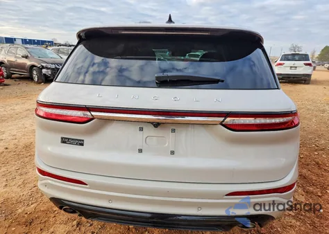 2023 Lincoln Corsair Reserve из США, поврежденный, VIN 5LMCJ2CA4PUL27099